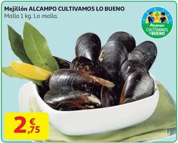alcampo - Mejillón Cultivamos Lo Bueno