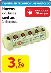 alcampo - Huevos Gallinas Sueltas