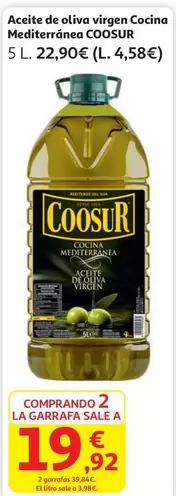 Coosur - Aceite De Oliva Virgen