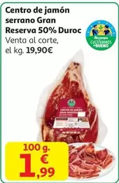 duroc - Centro De Jamón Serrano Gran Reserva 50% Duroc