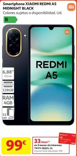 Xiaomi - Smartphone Redmi A5