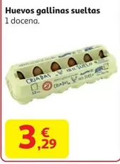 Auchan - Huevos Gallinas Sueltas