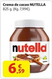 Nutella - Crema De Cacao