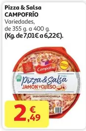 Campofrío - Pizza & Salsa