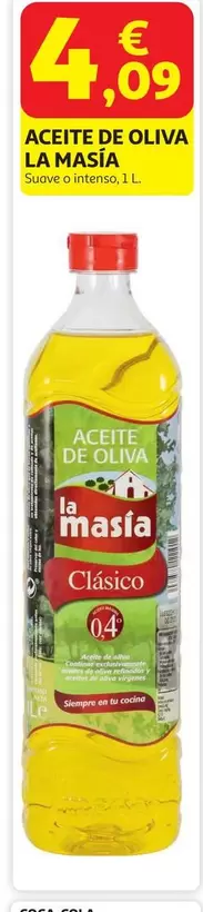 La Masía - Aceite De Oliva