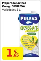 Puleva - Preparado Lacteos Omega 3