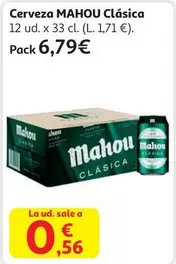 Mahou - Cerveza Clasica