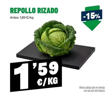 Repollo Rizado