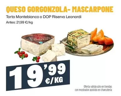Queso Gorgonzola- Mascarpone