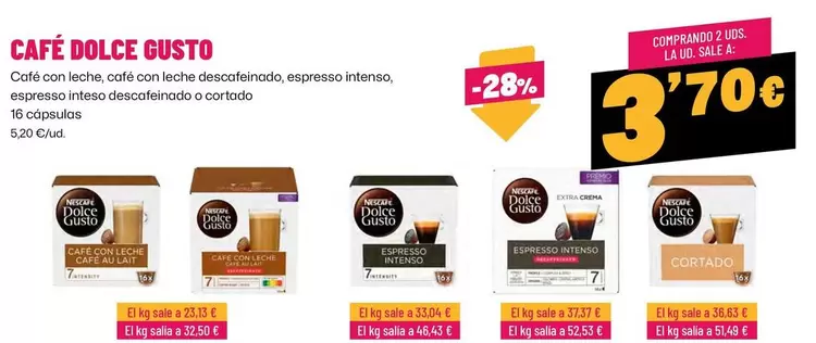 Nescafé - Café Dolce Gusto