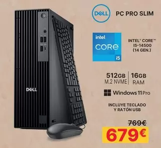 Dell - PC Pro Slim
