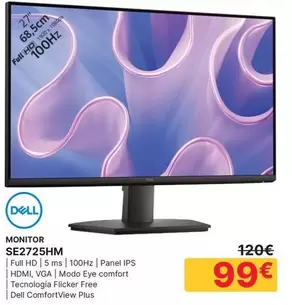 Dell - Monitor SE2725HM