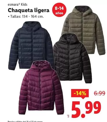 Esmara Kids - Chaqueta Ligera