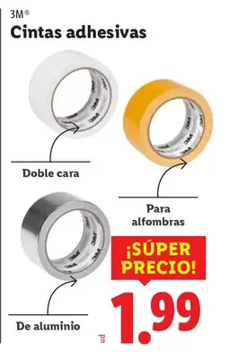 3M - Cintas Adhesivas