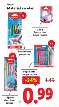 Maped - Material Escolar 