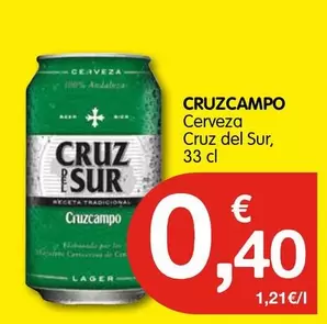 Cruzcampo - Cerveza Cruz Del Sur