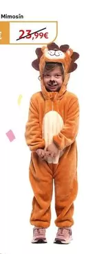 Disfraz De León Mimosin