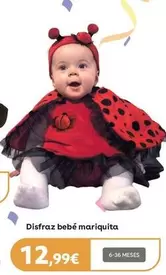 Disfraz Bebé Mariquita