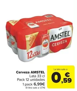 Amstel - Cerveza
