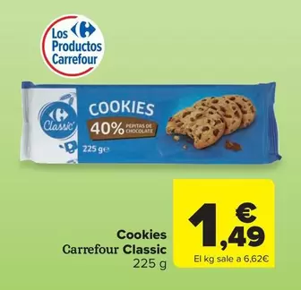 Carrefour Classic - Cookies