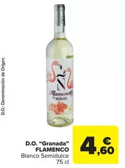Bodega Muñana - D.O. ''Granada'' Flamenco Blanco Semidulce