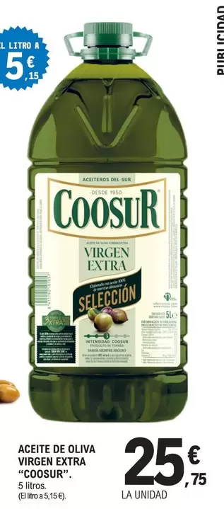 Coosur - Aceite De Oliva Virgen Extra