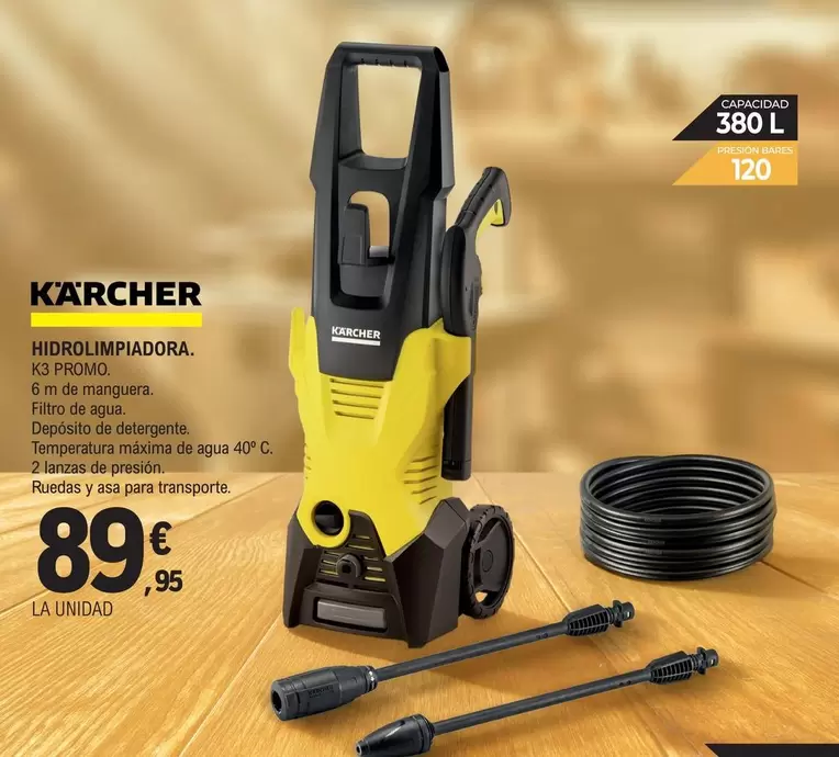 Kärcher - Hidrolimpiadora