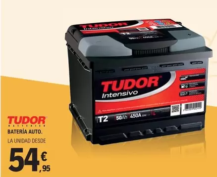 Tudor - Batería Auto