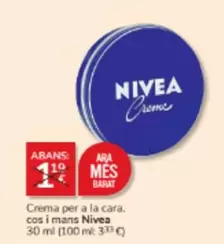 Nivea - Crema Per A La Cara, Cos I Mans