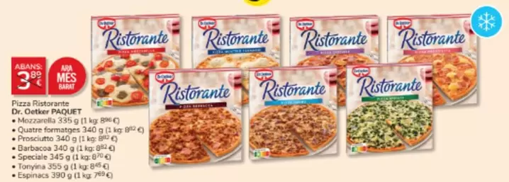 Dr Oetker - Pizza