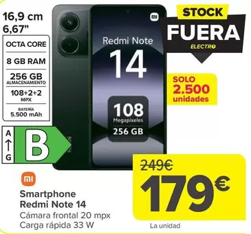 Xiaomi - Smartphone Redmi Note 14