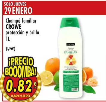 Crowe - Champú Familiar