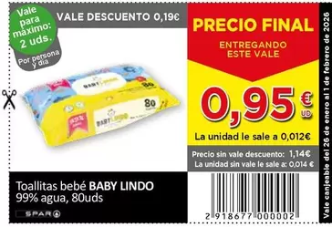 Dia - Toallitas Bebé Baby