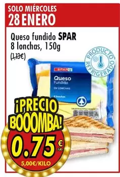 Spar - Queso Fundido
