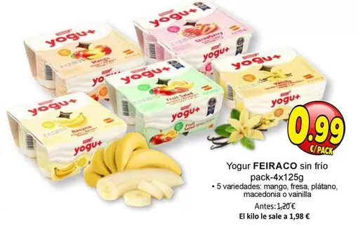 Feiraco - Yogur Sin Frio