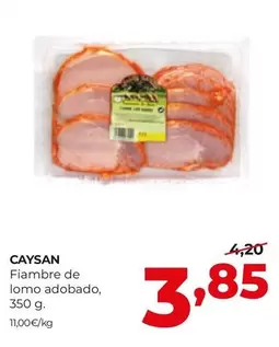 Caysan - Fiambre De Lomo Adobado
