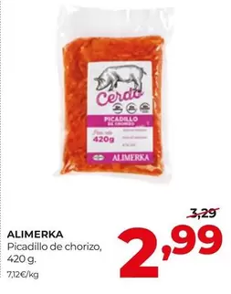 Alimerka - Picadillo De Chorizo