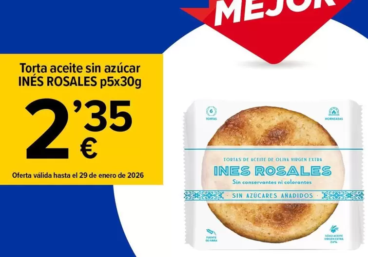 Inés Rosales - Torta Aceite Sin Azúcar