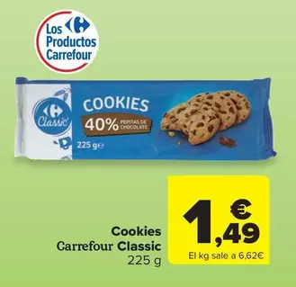 Carrefour Classic - Cookies