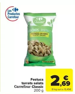 carrefour - Festucs Torrats Salats Classic