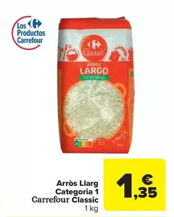 Carrefour Classic - Arros Llarg Categoria 1