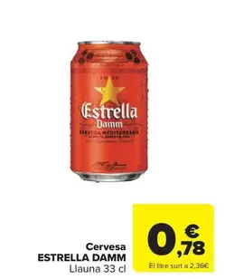 Estrella Damm - Cervesa