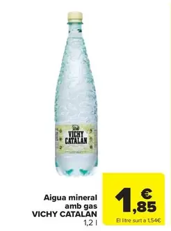 Vichy Catalán - Aigua Mineral Amb Gas