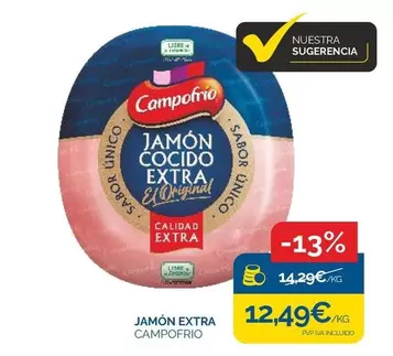 Campofrío - Jamón Extra