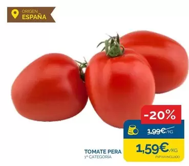 origen - Tomate Pera