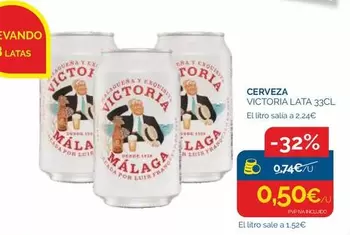 victoria - Cerveza