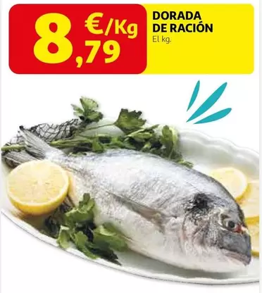Dorada De Ración