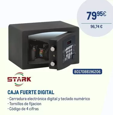 Stark - Caja Fuerte Digital