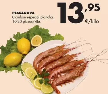 Pescanova - Gambón Especial Plancha