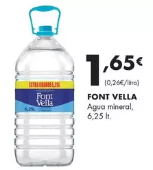 Font Vella - Agua Mineral